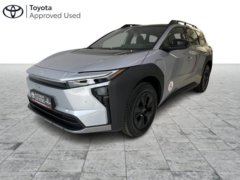 Toyota bZ4X 74.7 kWh AWD TOURING EXECUTIVE, Automaat, Zwart, 5 deurs, Zilver of Grijs