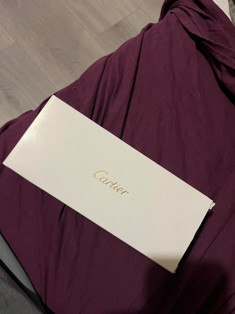 Lunettes cartier, Caravanes & Camping, Enlèvement ou Envoi, Comme neuf