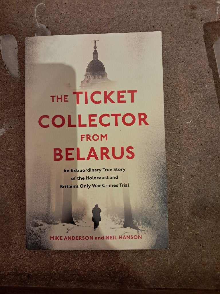 The Ticket Collector from Belarus - English., Enlèvement, Comme neuf