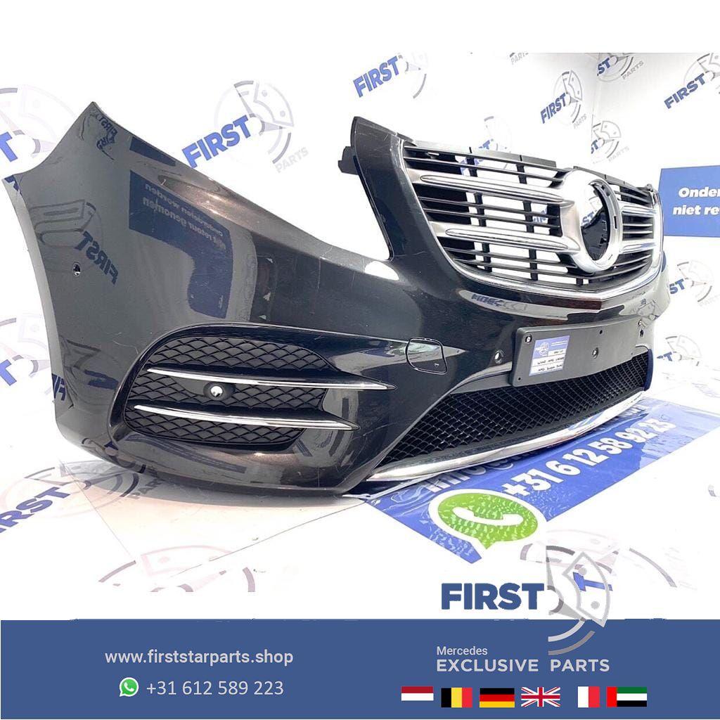 W447 AMG VOORBUMPER COMPLEET Mercedes VITO 2020 V KLASSE 201, Auto-onderdelen, Gebruikt, -, Voor, Ophalen of Verzenden