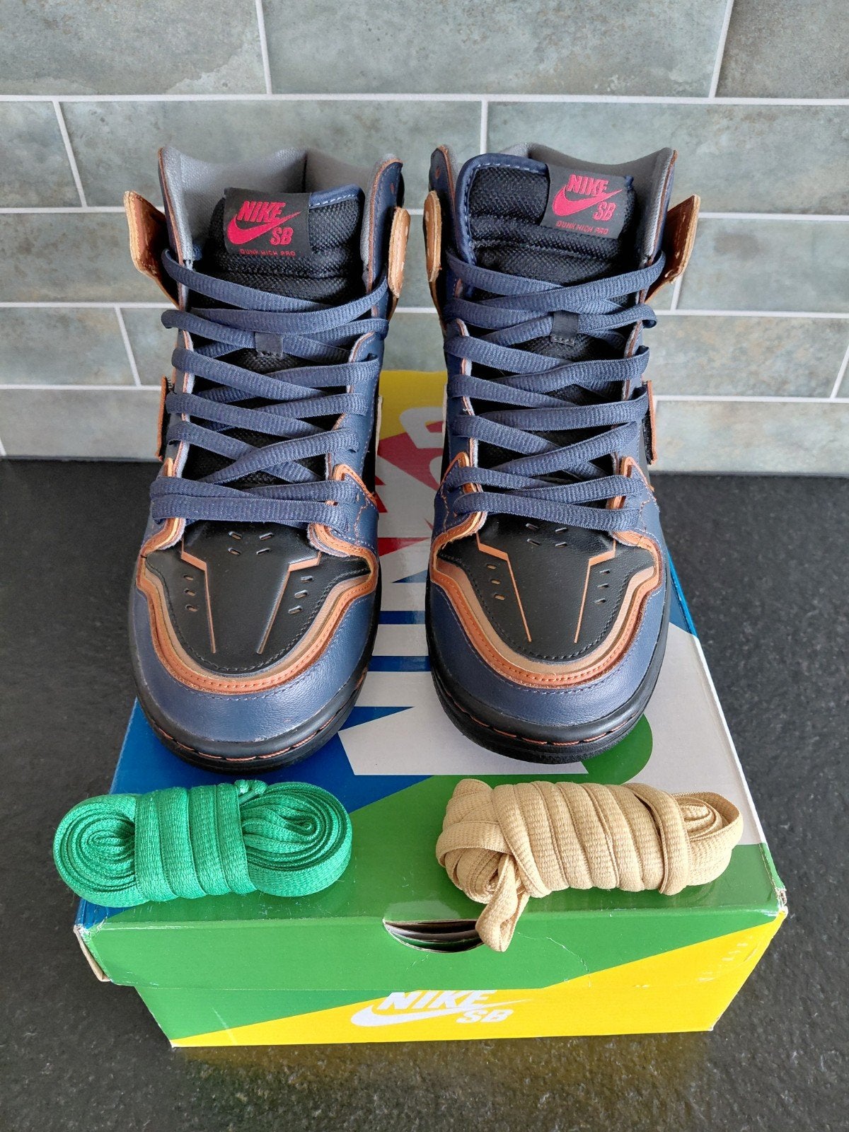 Nike sb dunk high pro qs, Kleding | Heren, Ophalen