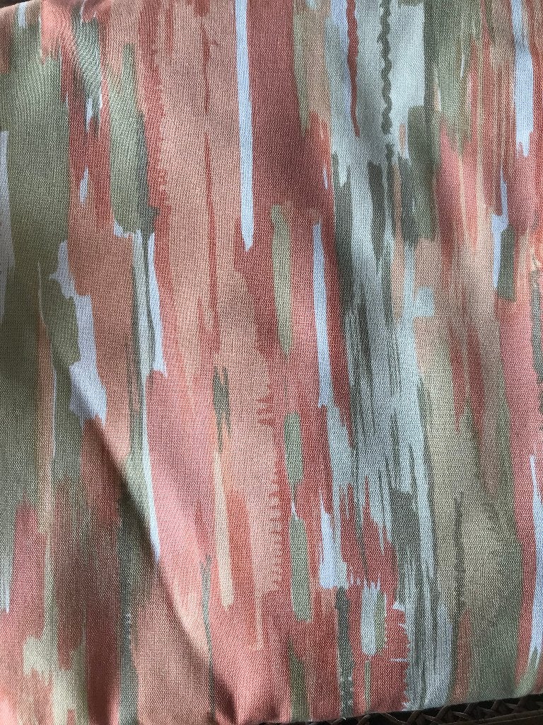 tissu d'ameublement vintage neuf, Neuf, Autres marques, Enlèvement ou Envoi, Double rideau