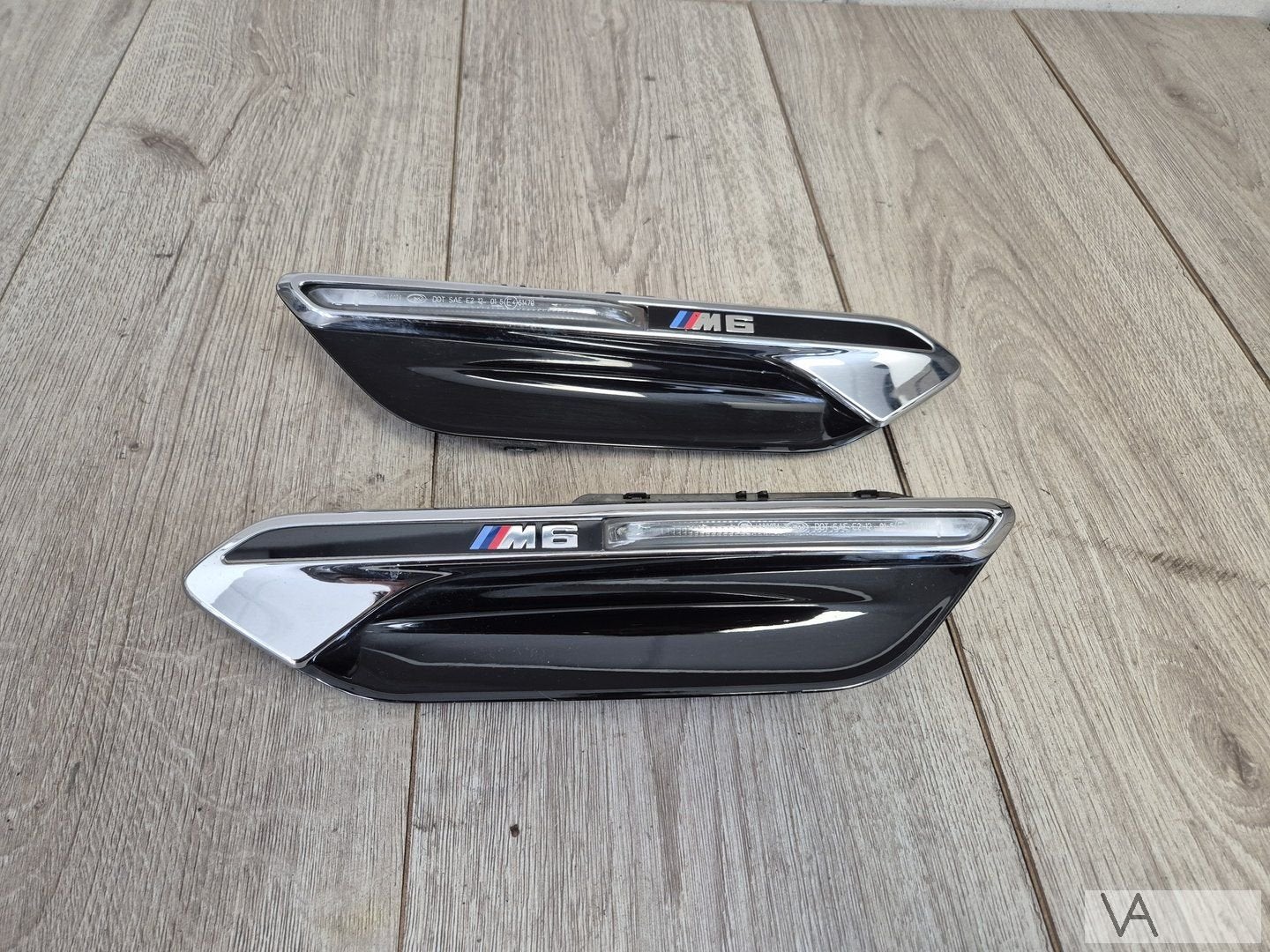 BMW 6 serie M6 knipperlicht set scherm ORIGINEEL F06 F12 F13, Autos : Pièces & Accessoires, -, Utilisé, -, Enlèvement ou Envoi