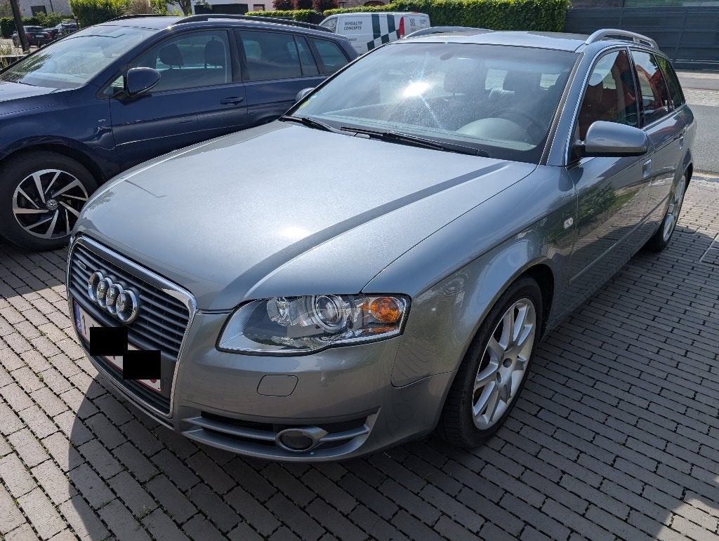 Audi A4 Avant 2.0 Turbo 16v FSI Quattro S line, Sound system, A4, Leder, Particulier
