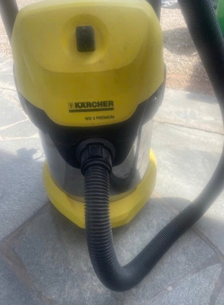Bouwstofzuiger kärcher, Ophalen, Gebruikt, Combi-reiniger, Kärcher
