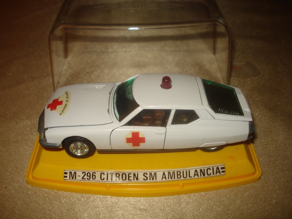 PILEN Ancienne Citroën SM Ambulancia M-296 Neuve en Boîte, Enlèvement ou Envoi, Neuf, Voiture, Autres marques