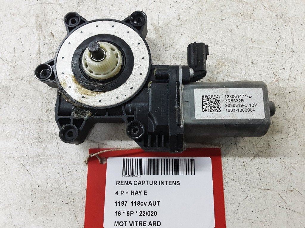 MOTEUR LEVE VITRE ELECTRIQUE ARRIÈRE DROIT Captur I (2R), Autos : Pièces & Accessoires, Renault, Utilisé, Peter-Huppertz-Straße 5
51063  Köln, DE