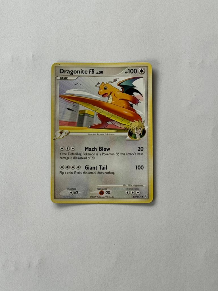 Dragonite, Hobby & Loisirs créatifs, Enlèvement ou Envoi, Utilisé