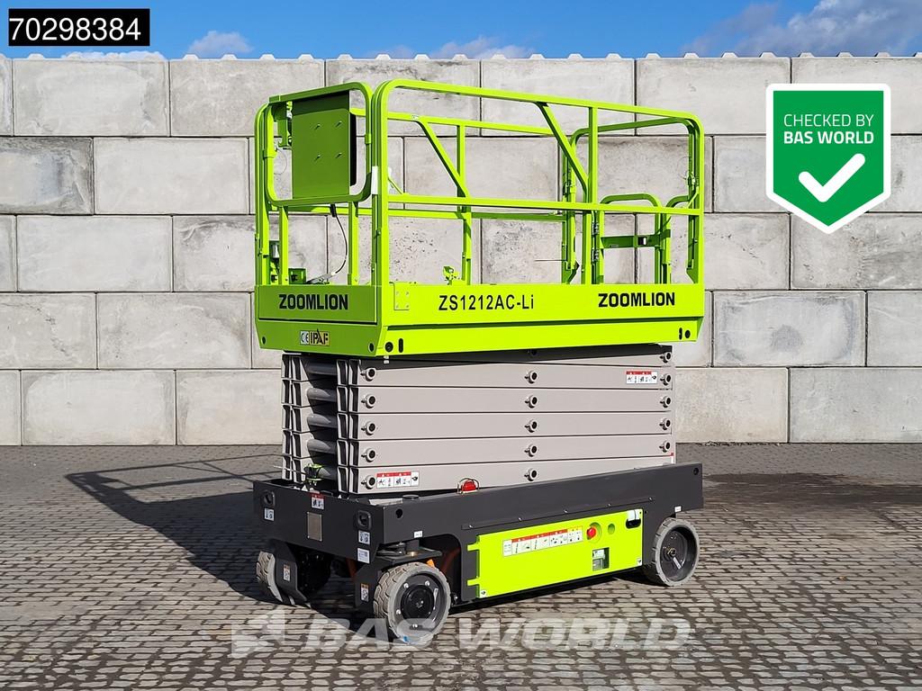 Zoomlion ZS1212AC-Li 12 M - Factory Warranty - CE-Certified