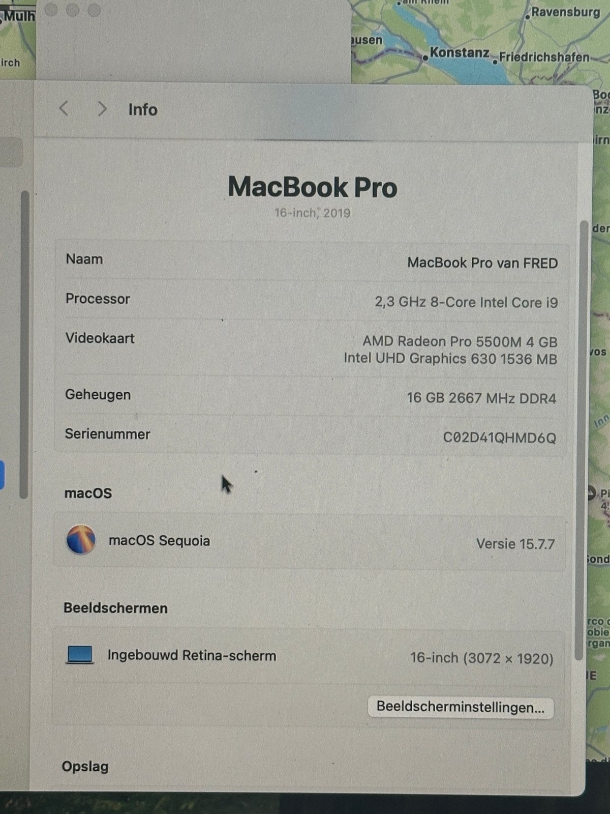 MacBook pro 16 inch, Ophalen, Zo goed als nieuw