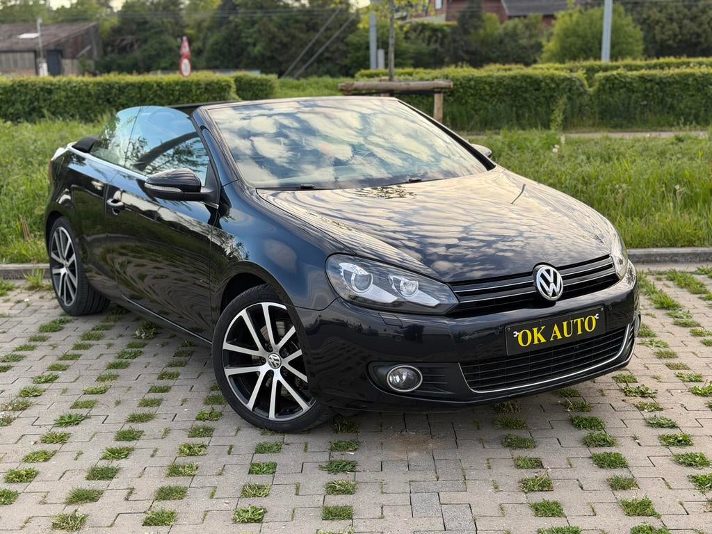 Vw Golf 1.4 Tsi Cabriolet Garantie 12 Mois, Cuir, Euro 5, Achat, Noir