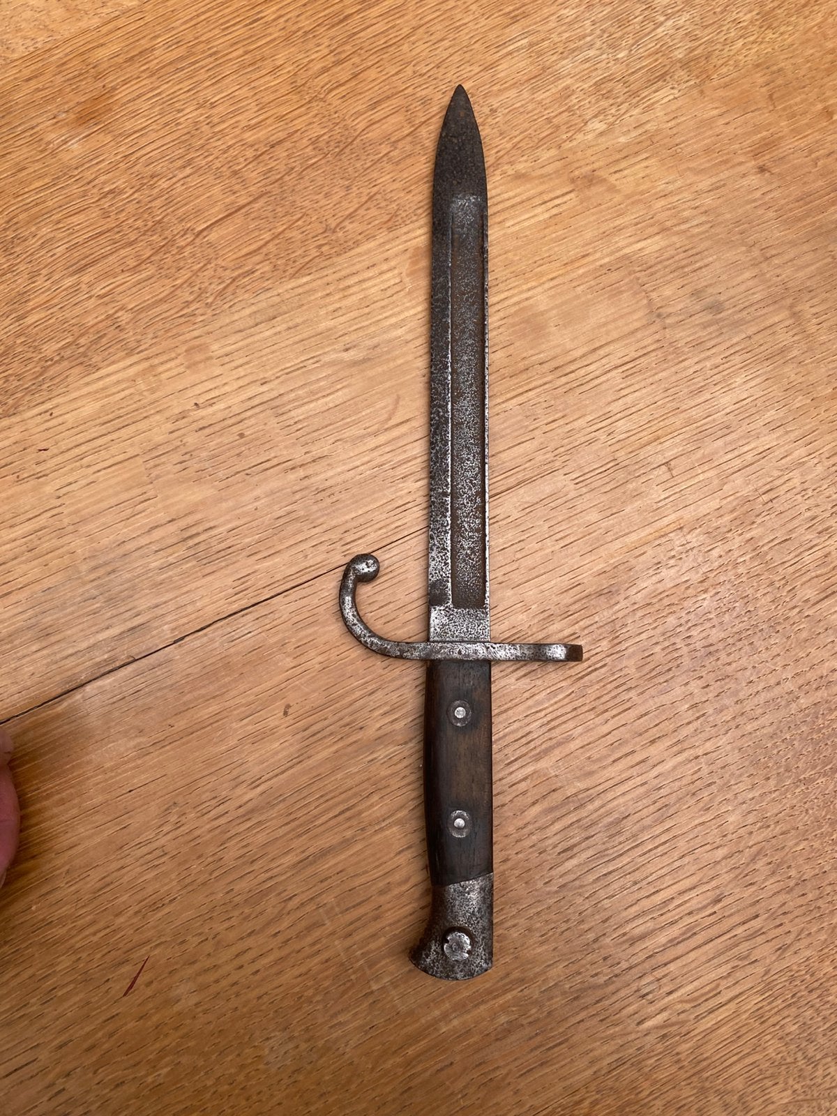 Baionnette Belge M1889 La Jeannette, Enlèvement ou Envoi