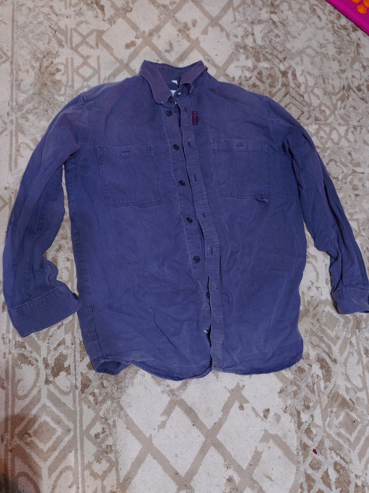 Retro Chiro hemd maat 16, Kleding | Heren, Overhemden, Ophalen of Verzenden