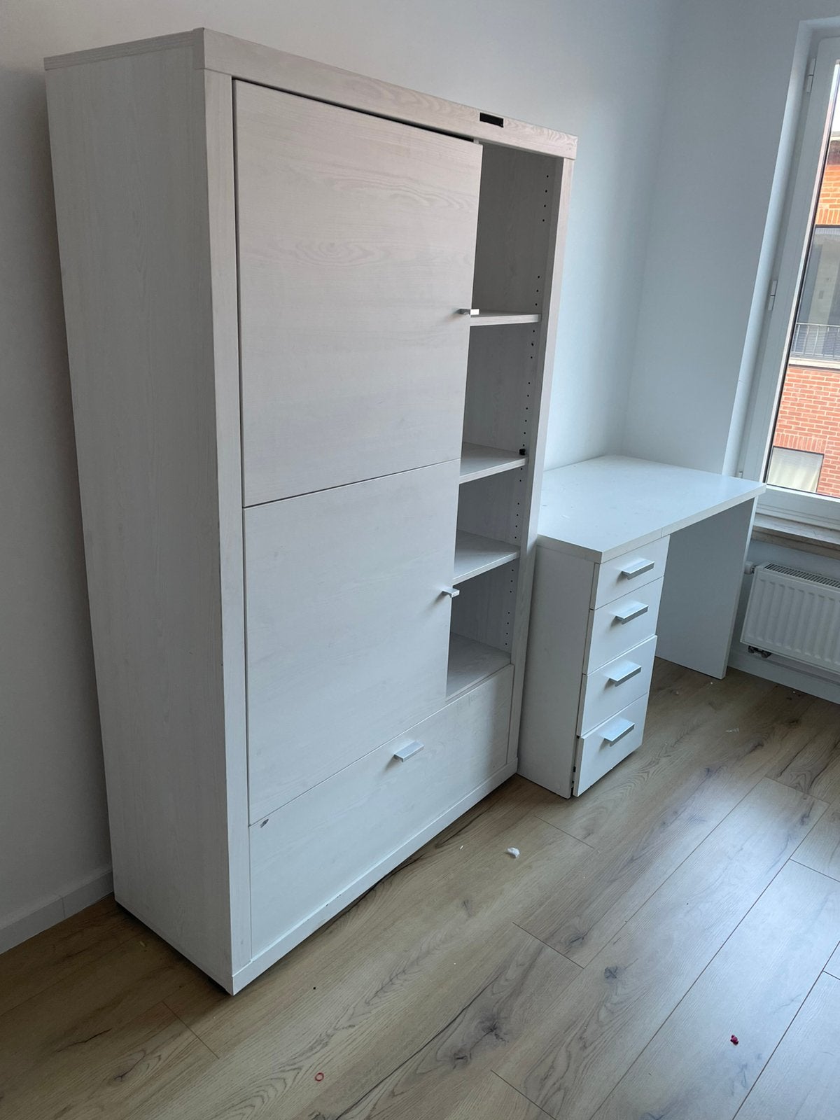 bureau-meubels, Ophalen, Gebruikt