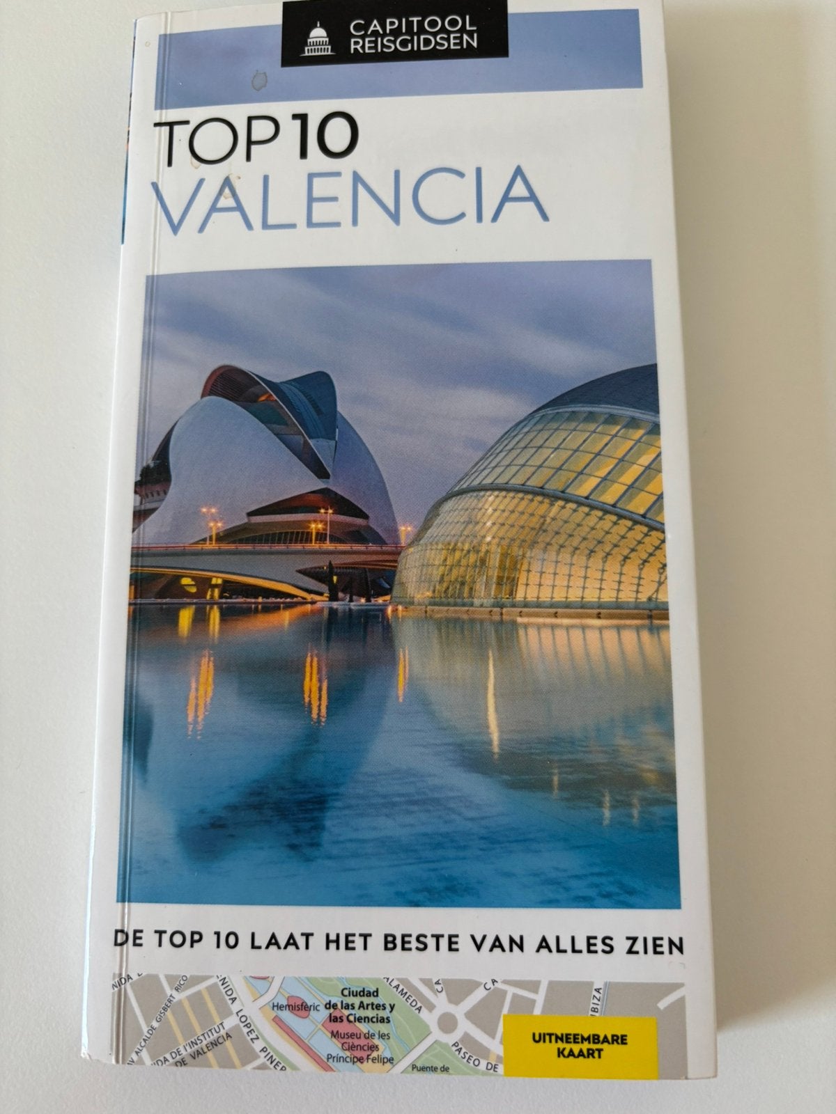 Valencia top 10, Ophalen of Verzenden, Zo goed als nieuw