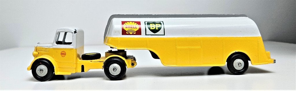 Corgi Dinky Camion citerne Shell BP, Ophalen of Verzenden, Gebruikt, Bus of Vrachtwagen, Corgi