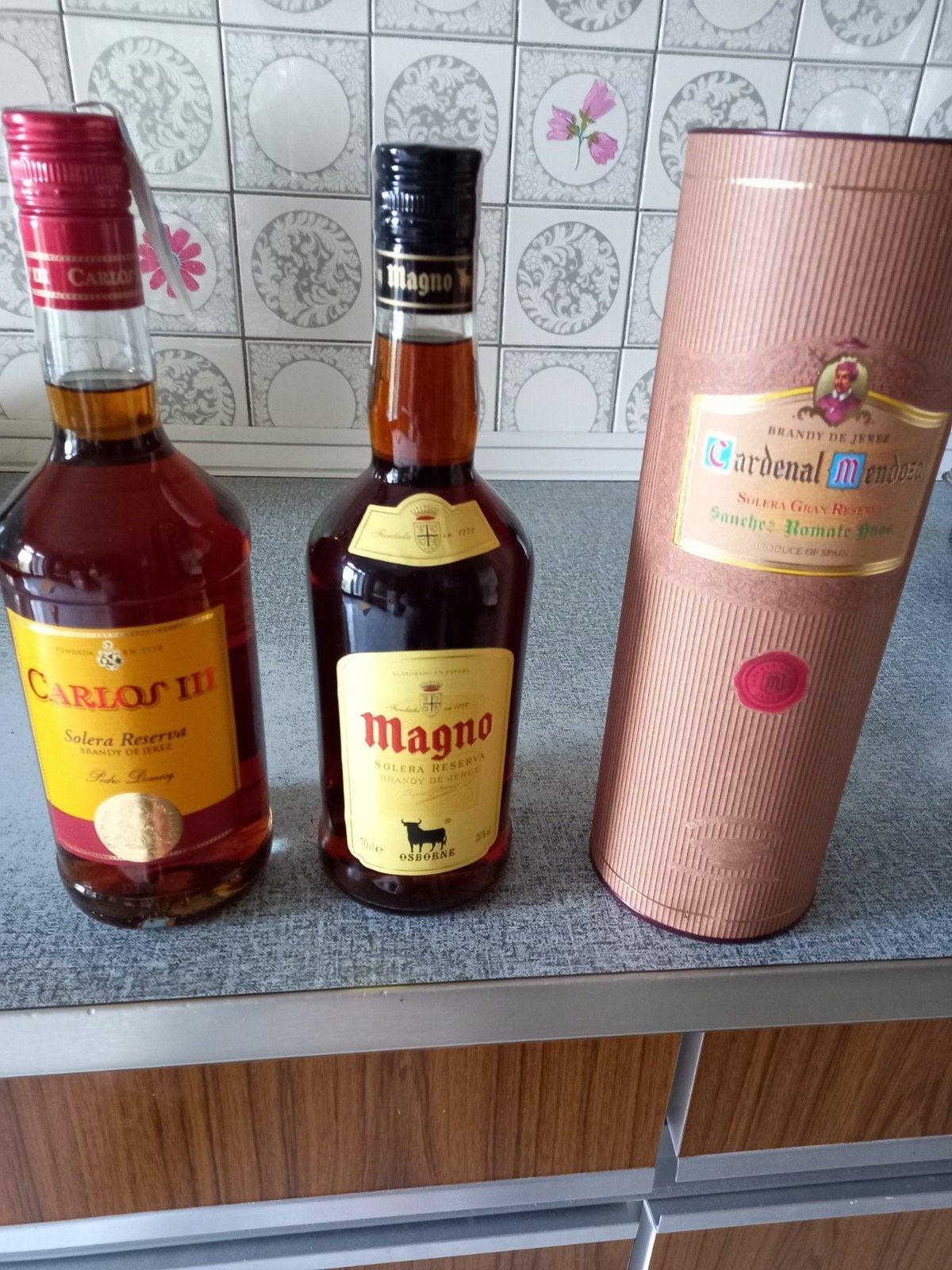 brandy Espagnol., Collections, Vins, Enlèvement ou Envoi