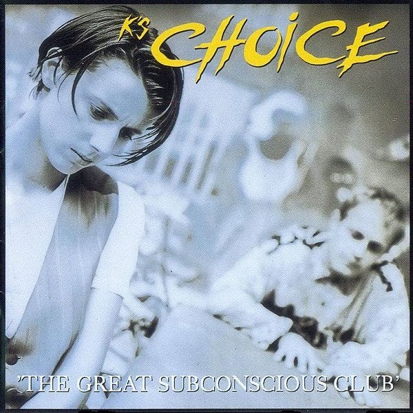 VENTE DU CD K'S CHOICE-The Great Subconscious Club, Envoi