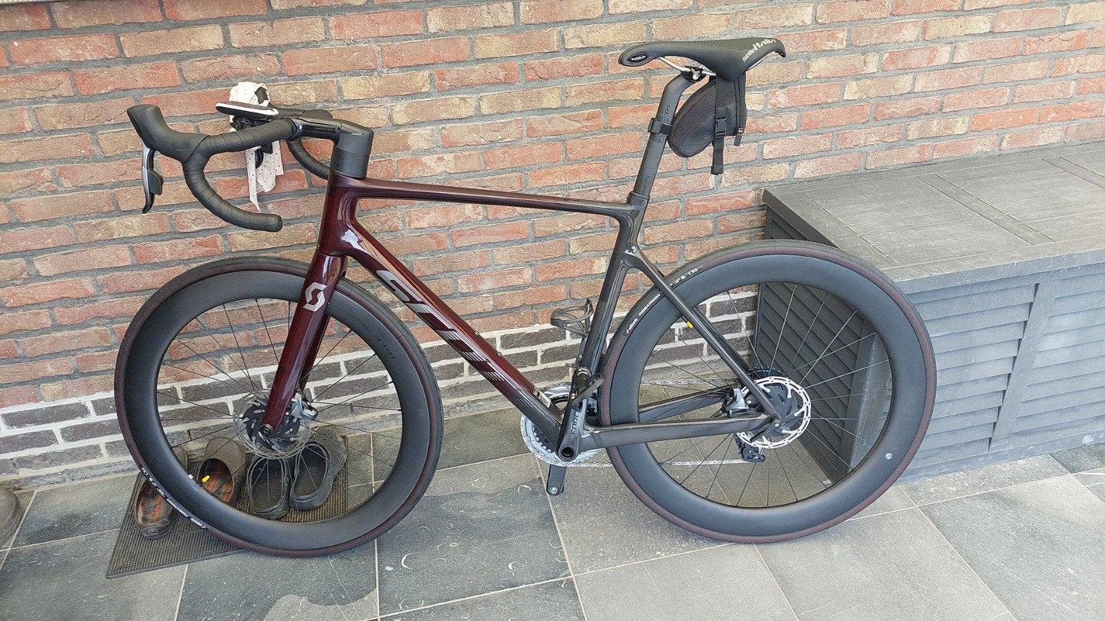 Scott Addict rc 10, Enlèvement