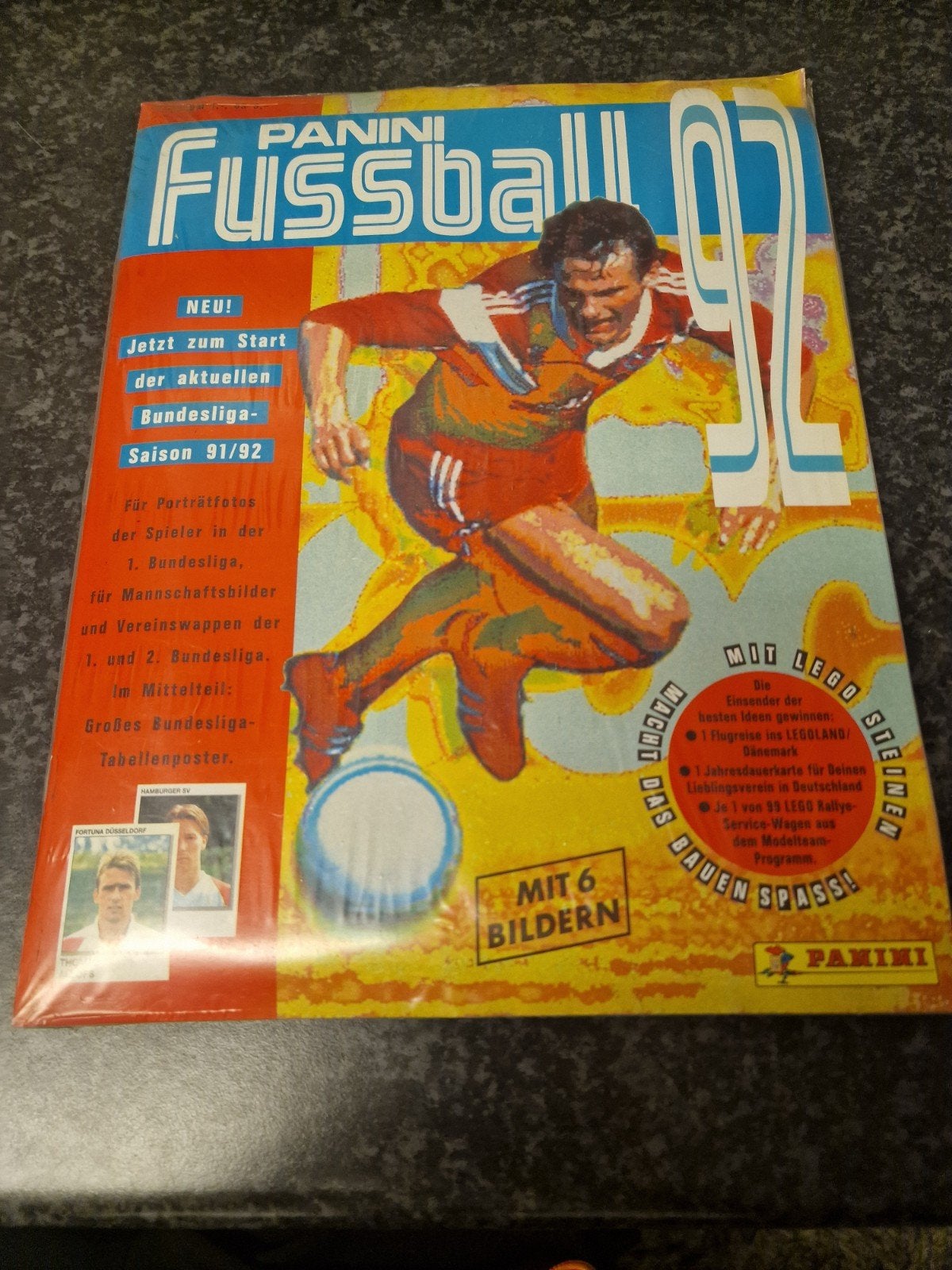 Panini Foot Allemand 1992 SCELLÉ, Enlèvement ou Envoi