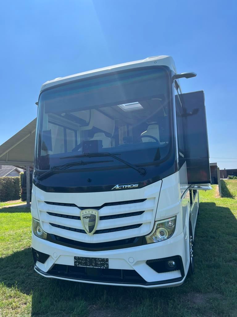 morelo grand empire te koop (nieuwe met weinig km.), Caravans en Kamperen, Particulier