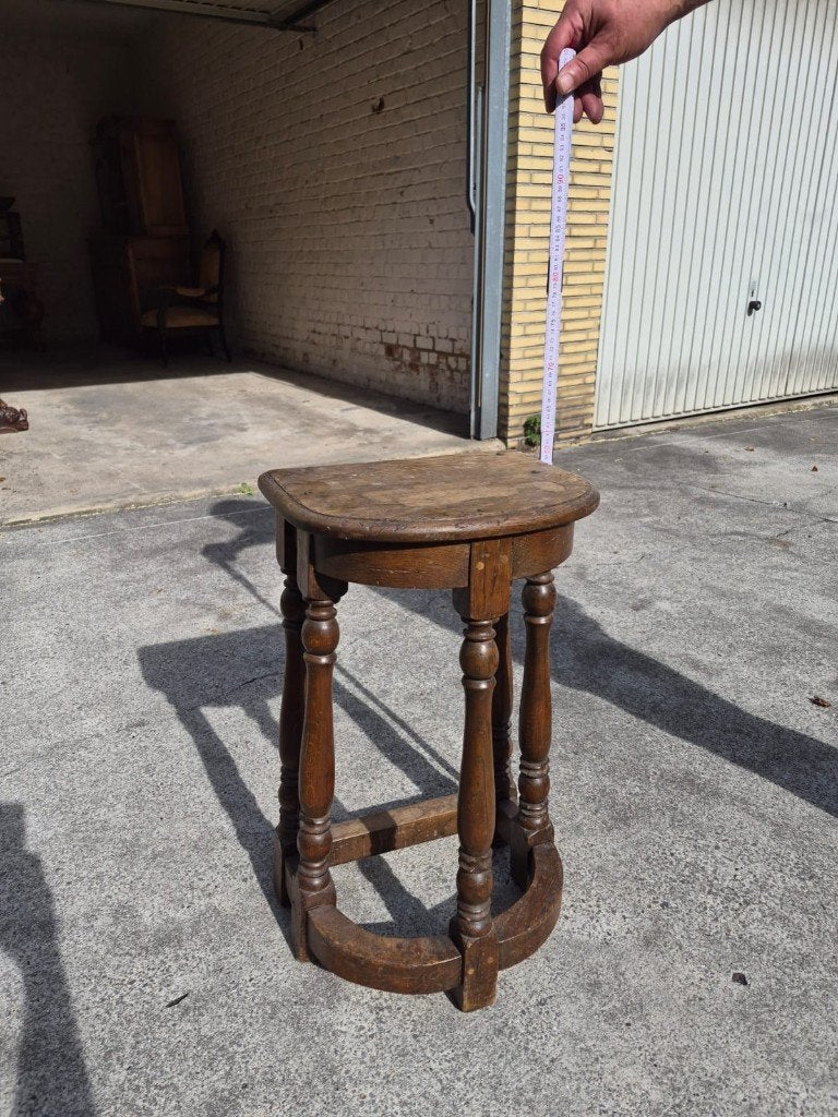 tafel met afgeronde rand, Ophalen, Gebruikt, Minder dan 45 cm, 55 tot 70 cm