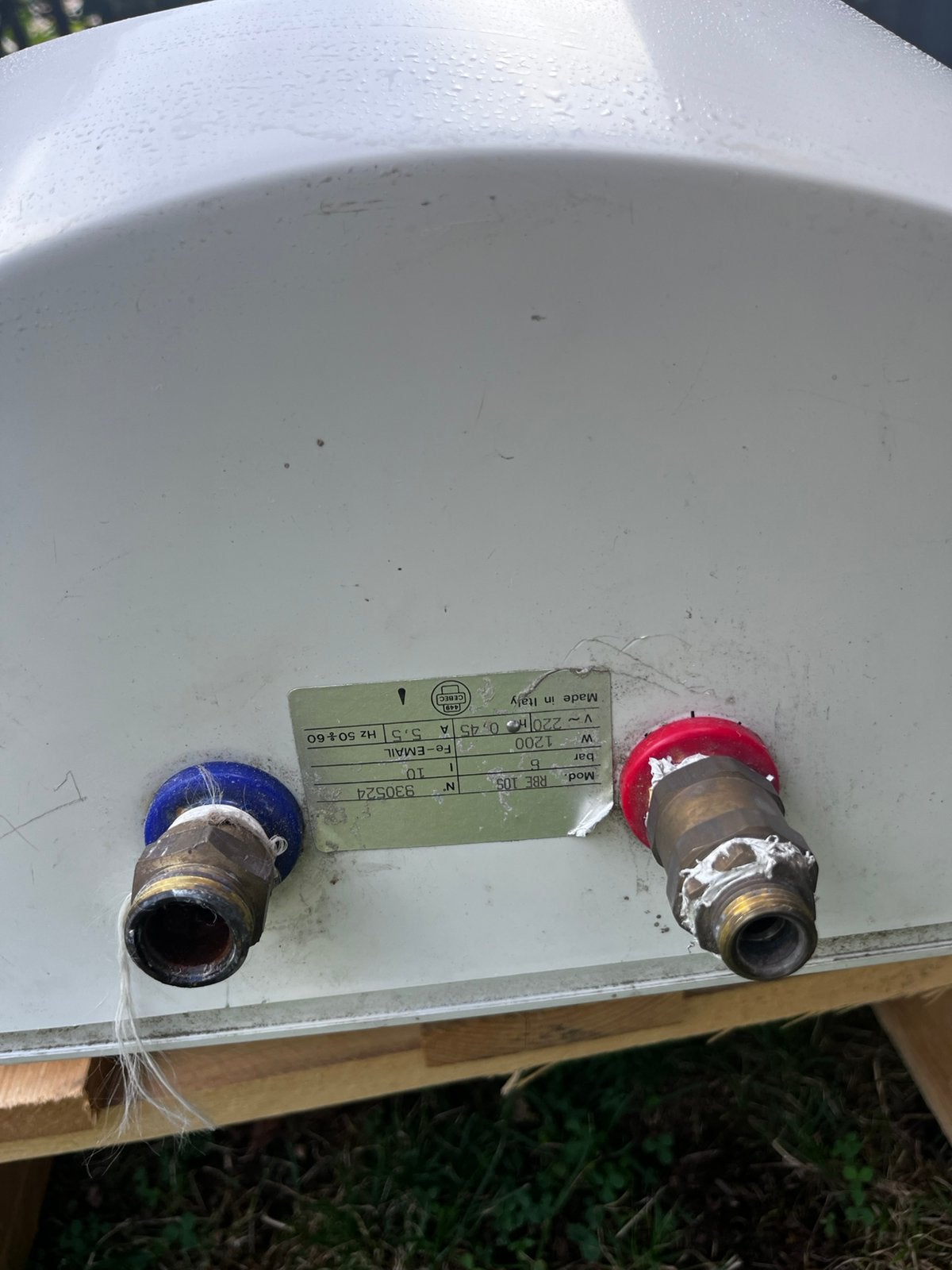 Boiler 10l, Ophalen, Gebruikt, Boiler