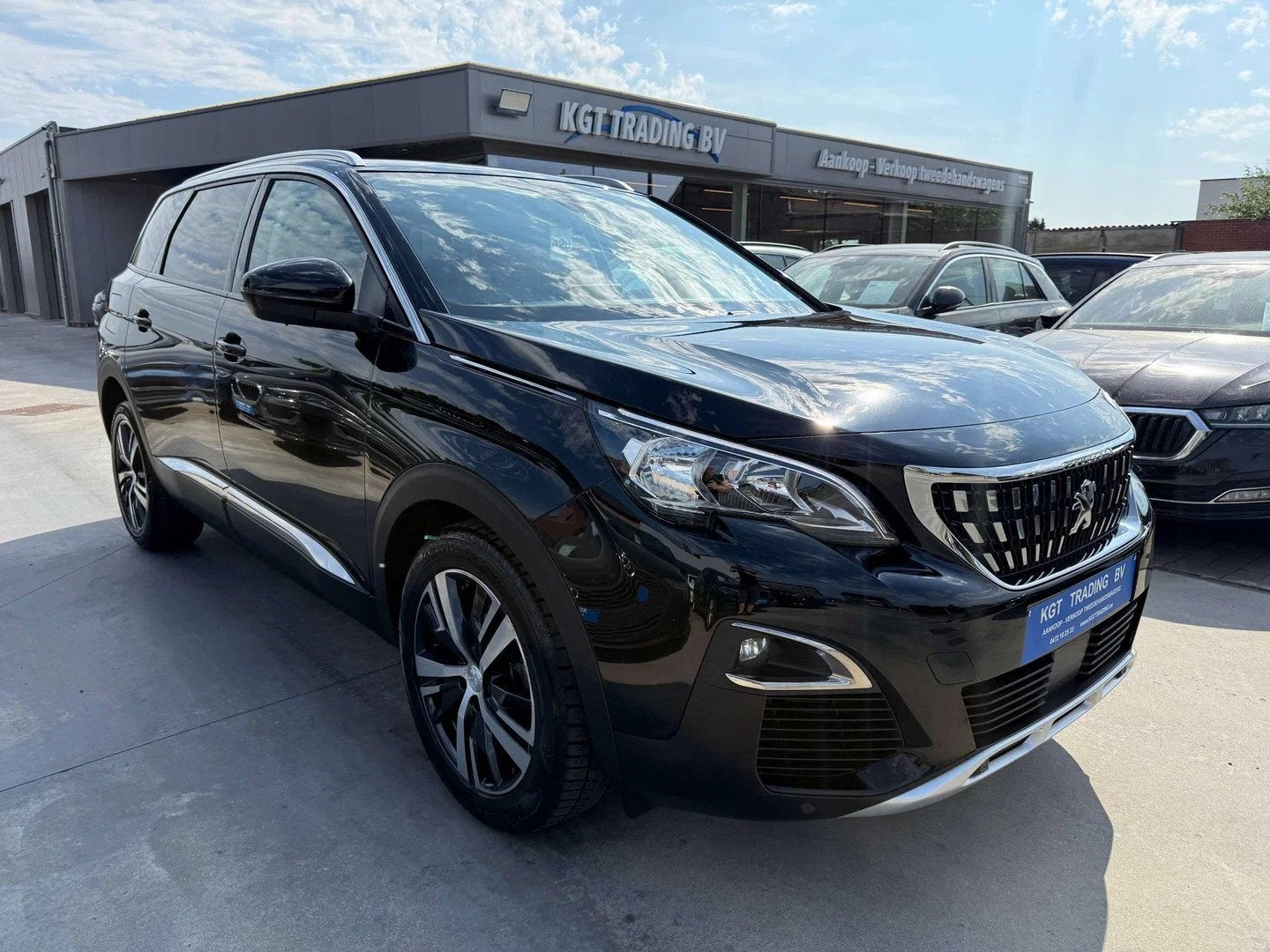 Peugeot 5008 1.2i 130PK 7 ZETELS NAVIGATIE ZWART LEDER CAMER, Auto's, Peugeot, Gebruikt, 1199 cc, Leder, Handgeschakeld