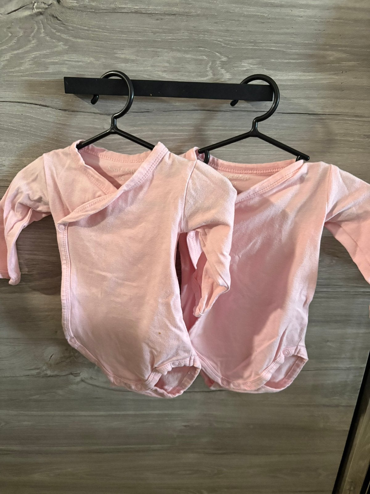 Baby Body lange mouwen 50 cl, Ophalen of Verzenden, Zo goed als nieuw, Meisje, Pakje