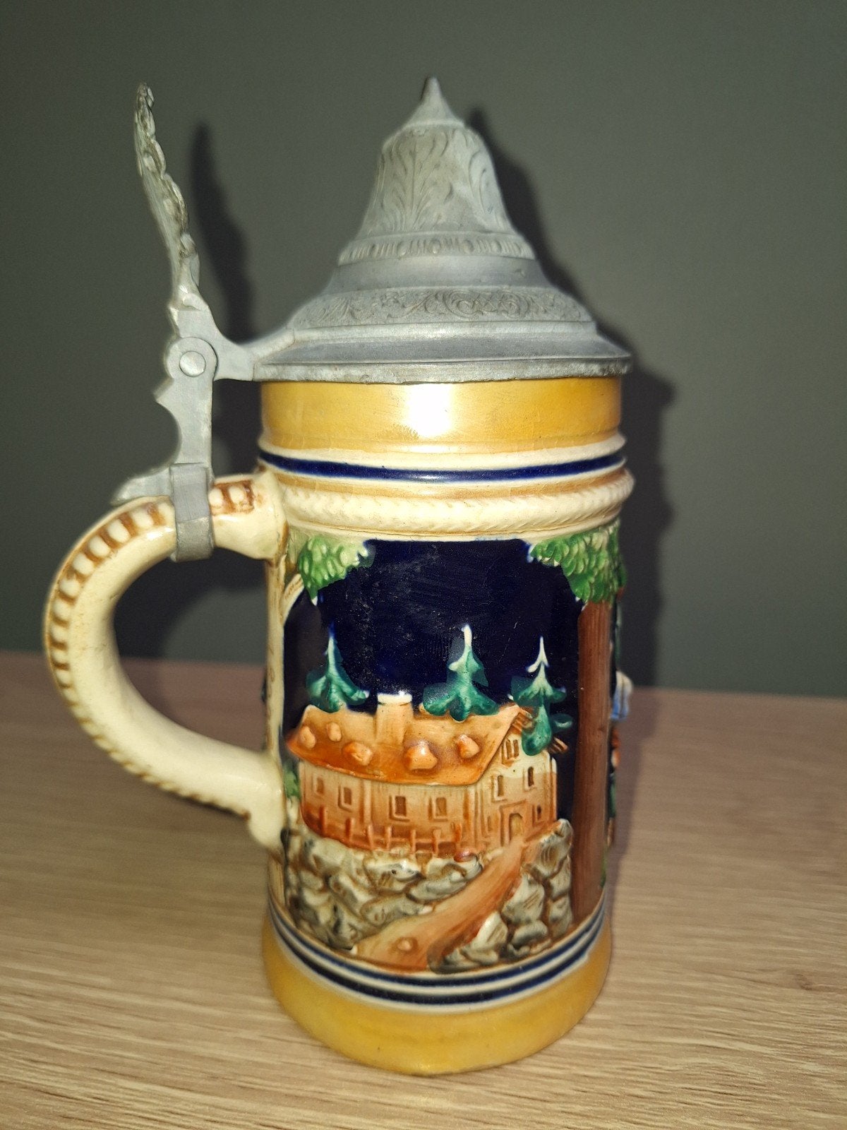 chope à bière Oberbayern - Brussels 58 expo, Enlèvement ou Envoi