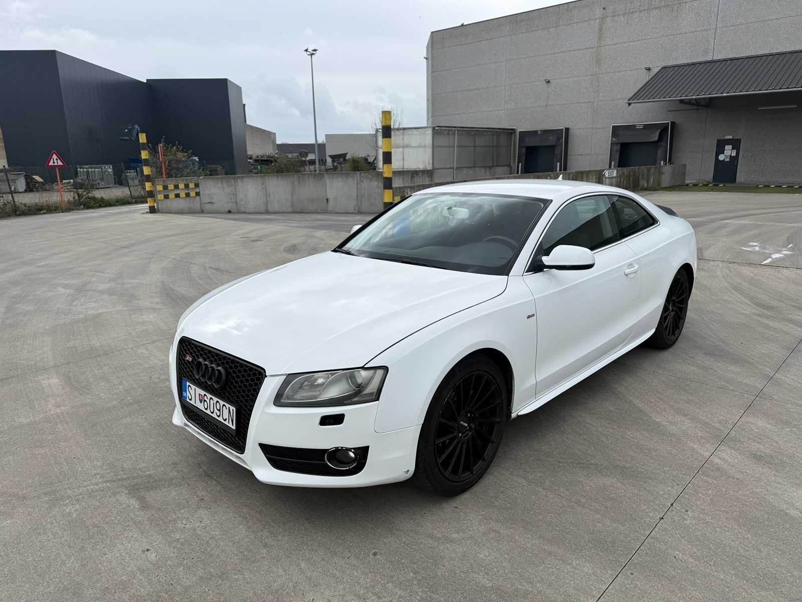 AUDI - 2009 - A5 - COUPÉ - Voiture, Euro 5, Achat, Entreprise, Boîte manuelle