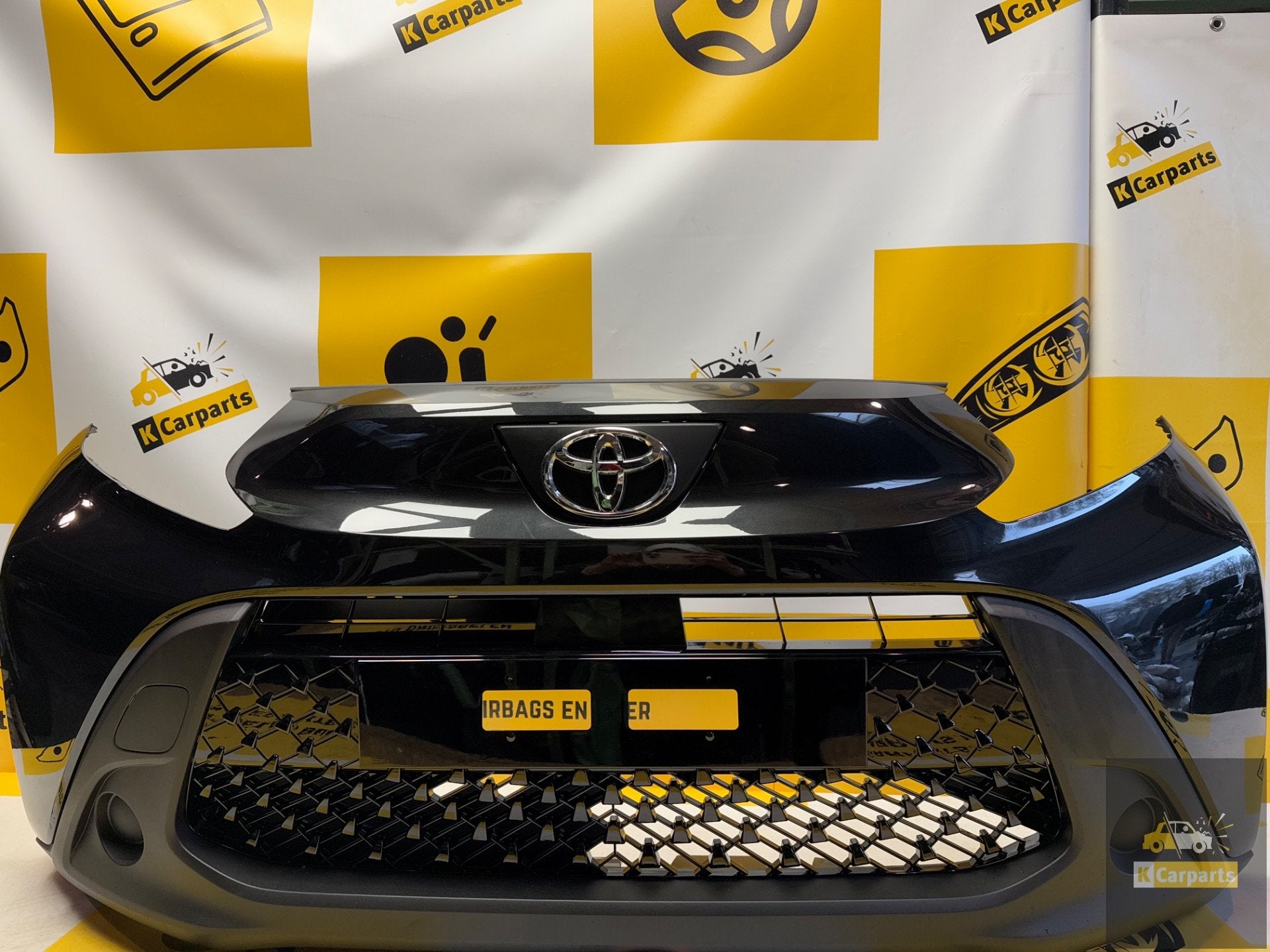 Toyota Aygo, Info@fabrikant.eu, Fabrikant BV, Pare-chocs, Fabrikantstraat 1
1000 AA  Amsterdam, NL