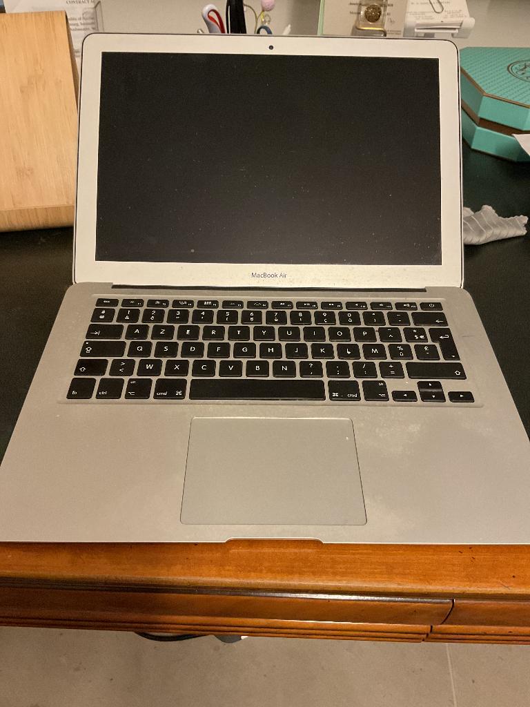Apple MacBook Air Monteray, Utilisé, Azerty, 128 GB ou moins, 8 GB
