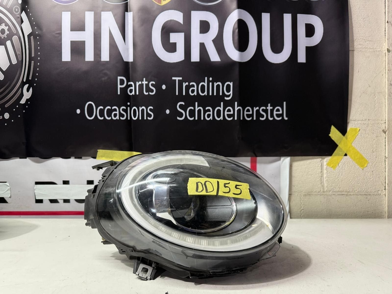 Mini One - Cooper F56 F55 koplamp, Gebruikt, -, -, Ophalen of Verzenden