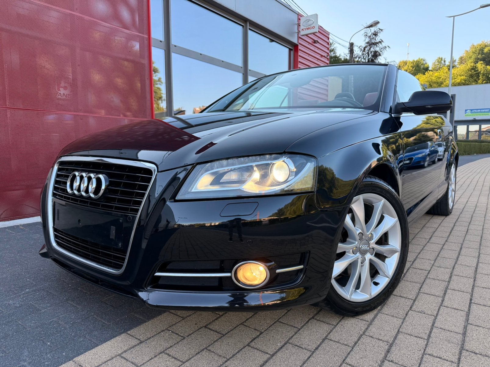 Audi A3 Cabriolet 2.0Tdi, 2013, 185.000km, Ambition, xenon,…, Autos, Audi, Particulier, A3, ABS, Diesel, Cabriolet, Automatique