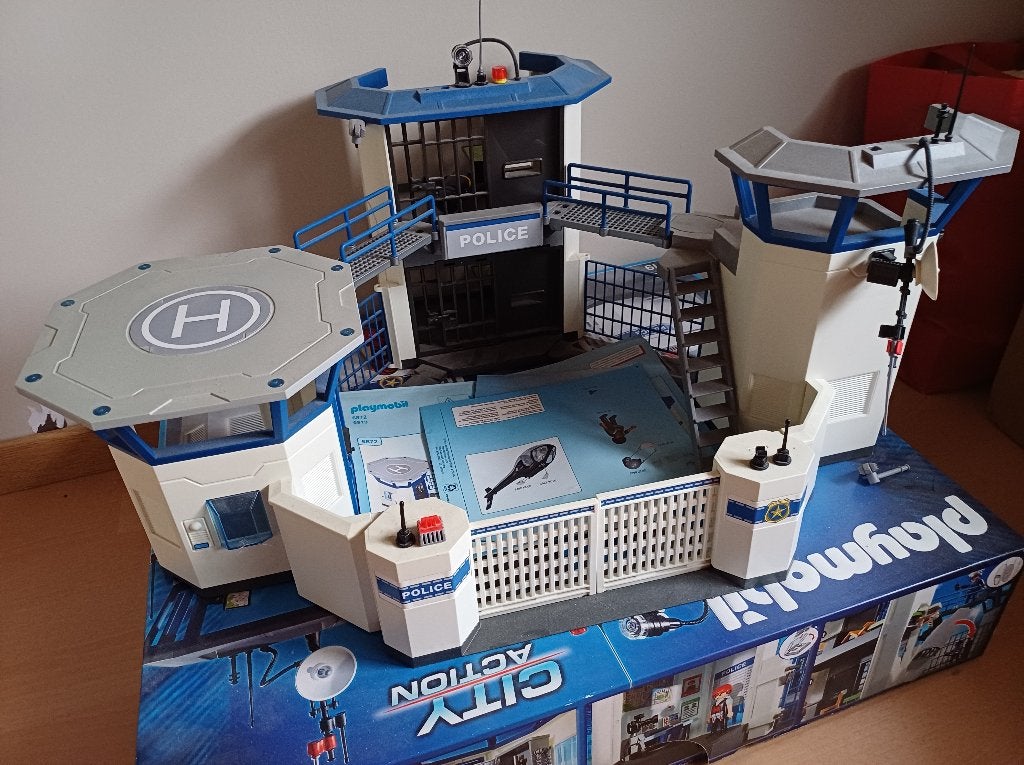 Playmobil, Enlèvement