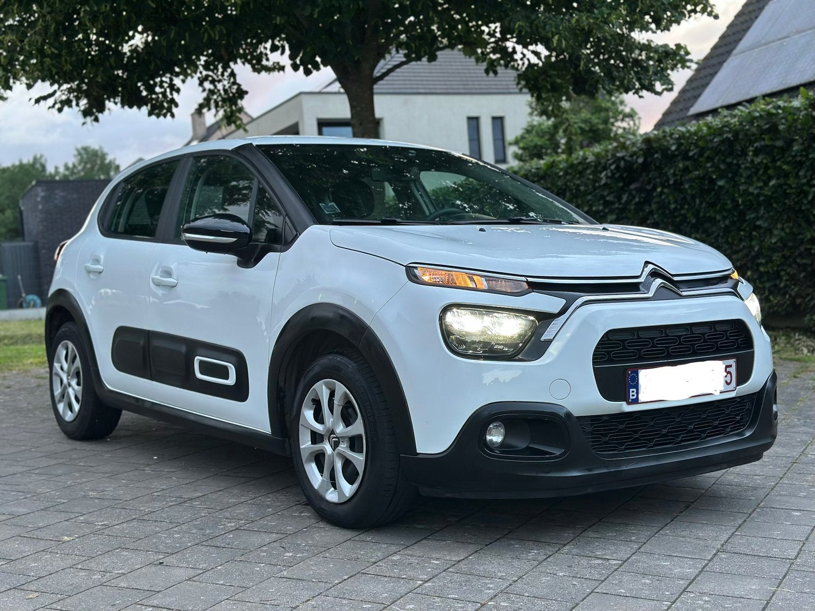 CITROËN C3 1.5 BLUE HDI 2021- 102 CH GPS - XENON - 94000KM, Voorwielaandrijving, 75 kW, Stof, 4 cilinders