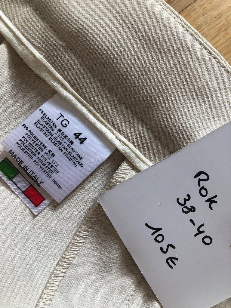 Stijlvol rokje (Nieuwstaat) - FLY GIRL, Kleding | Dames, Fly Girl, Beige, Nieuw, Knielengte