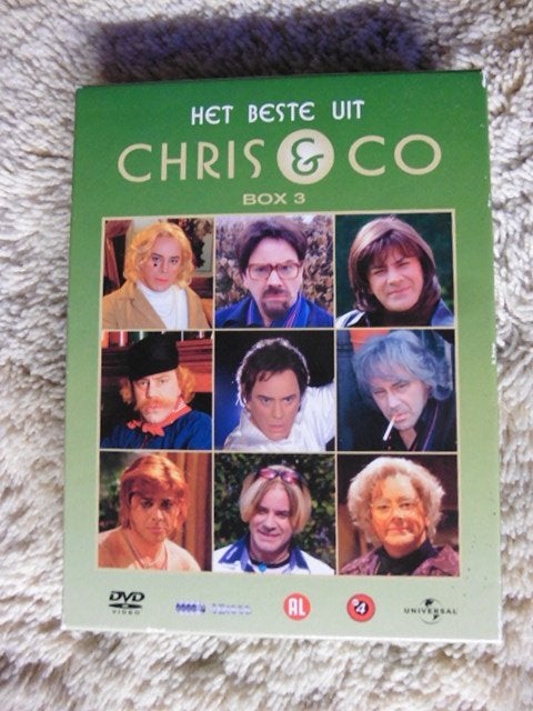 Chris & Co   Box 3 (4 dvd's)  chris van den durpel, Enlèvement ou Envoi, Utilisé, Programmes TV ou Sketchs
