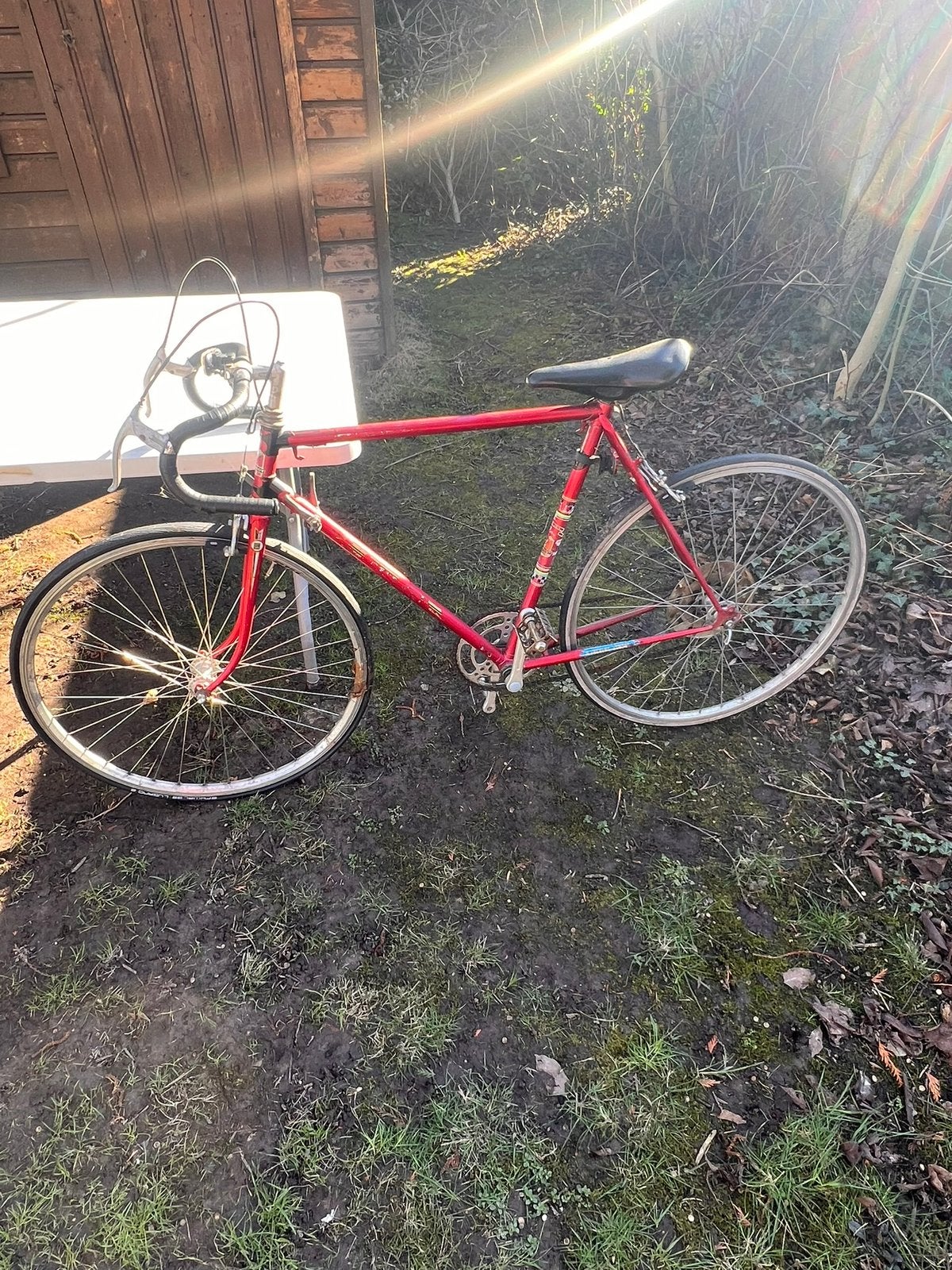 Retro koersfiets, Fietsen en Brommers, 51 tot 55 cm, Ophalen