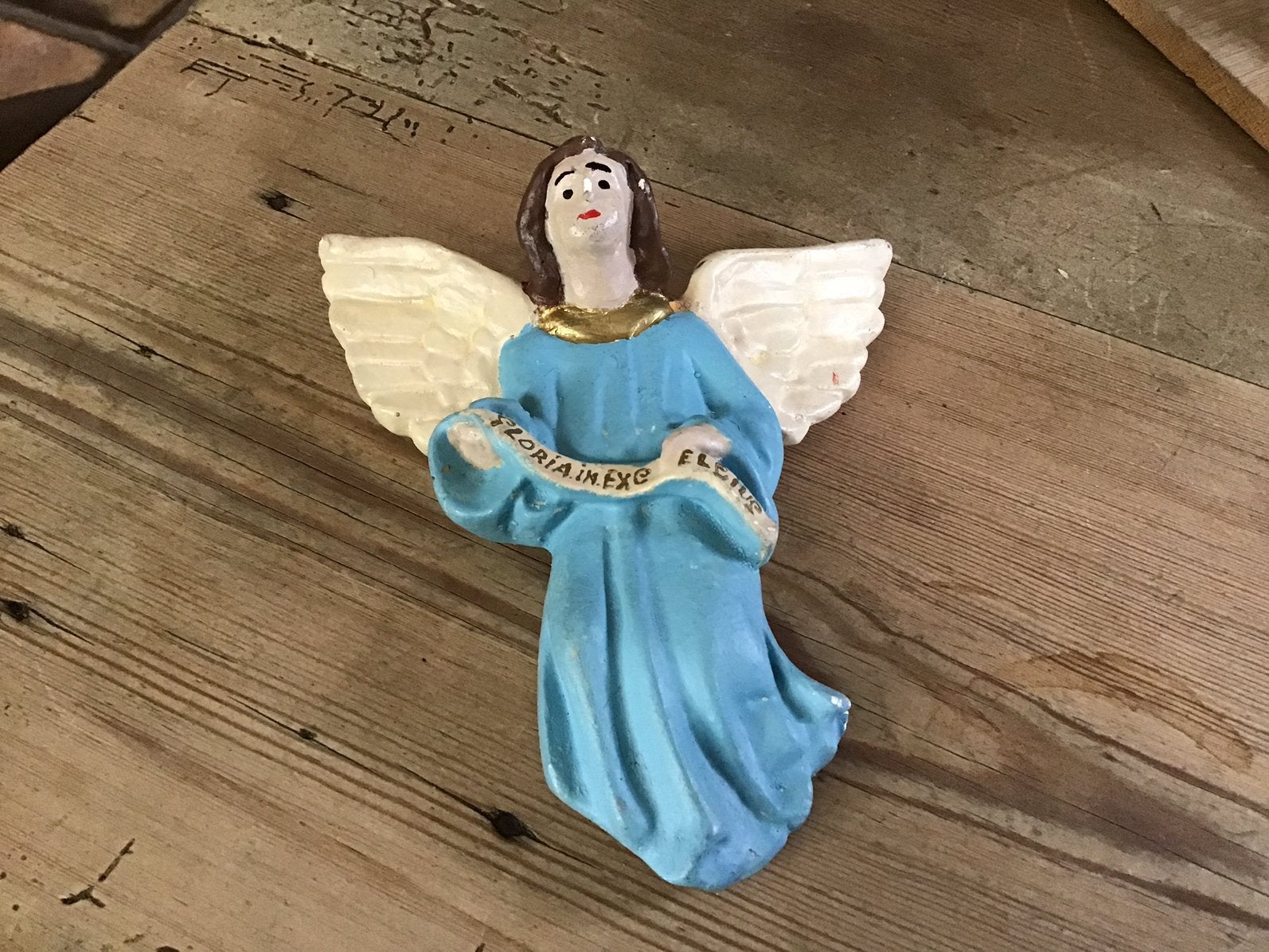 Vintage engel uit de kerststal, Diversen, Ophalen of Verzenden, Zo goed als nieuw