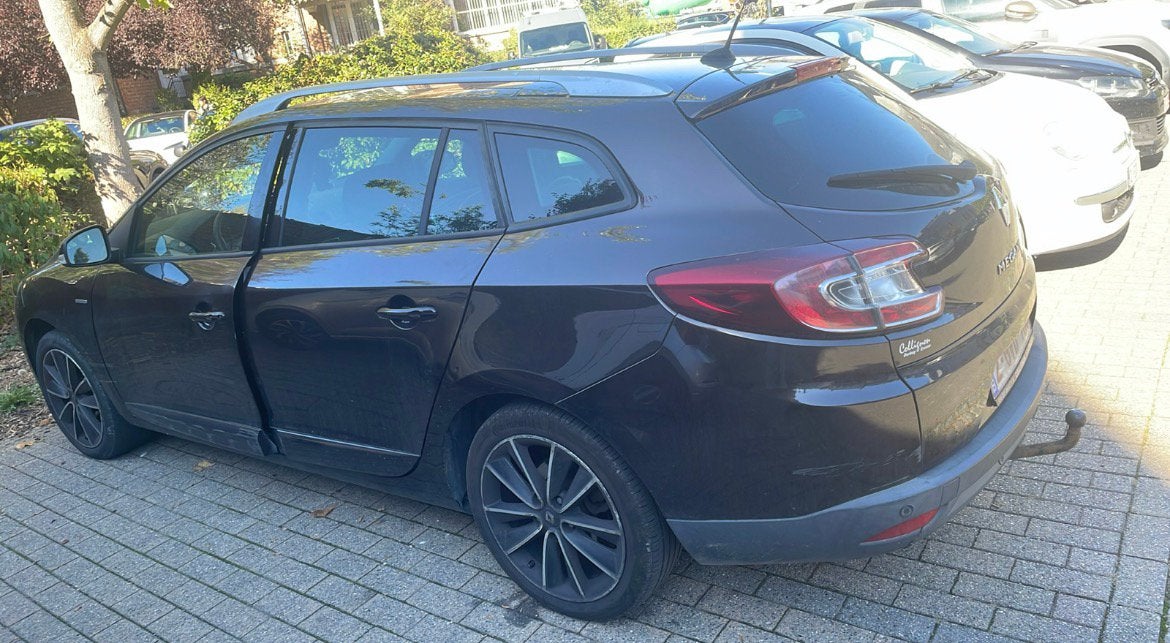 Megane 3 grandtour, Ordinateur de bord, Cuir et Alcantara, Achat, Euro 6