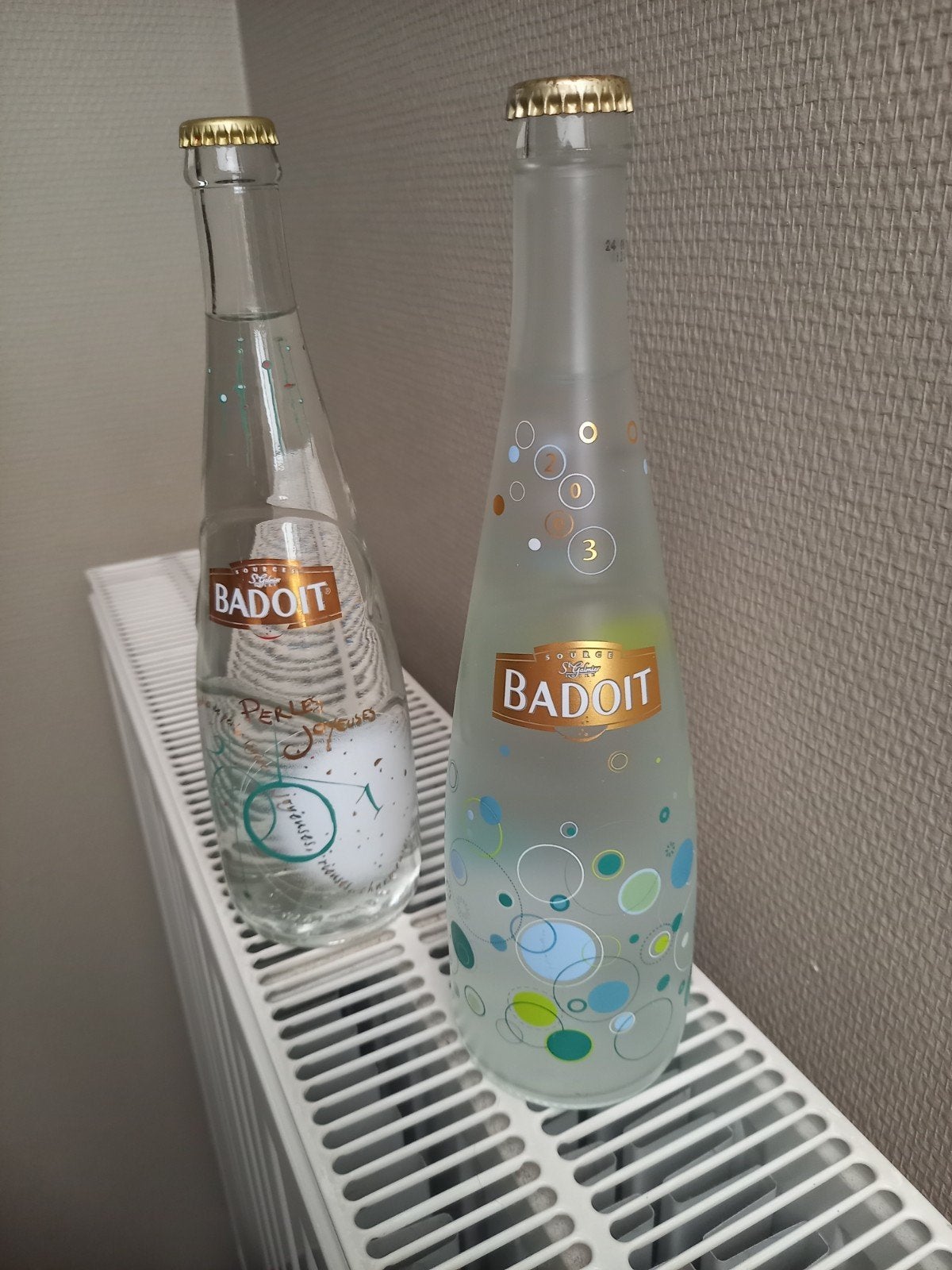 Badoit 2001 en 2003, Ophalen of Verzenden, Nieuw, Overige typen