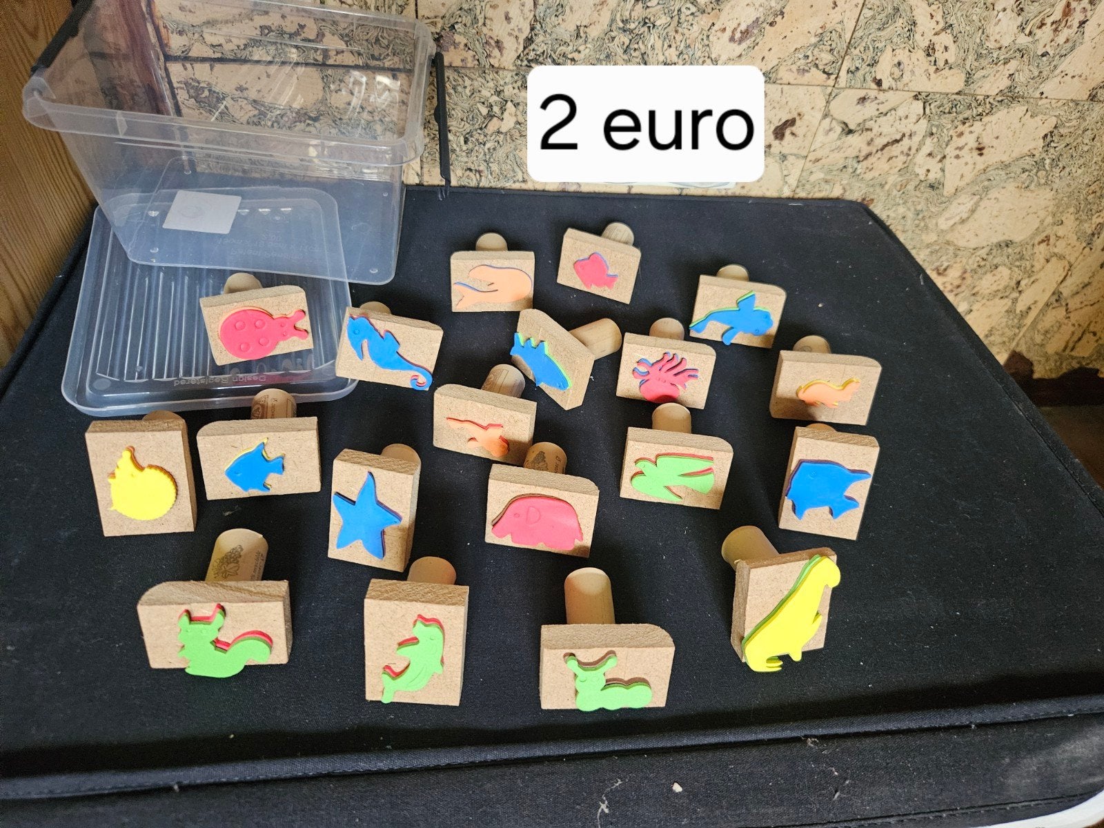 stempels, Hobby en Vrije tijd, Stempelen, Ophalen