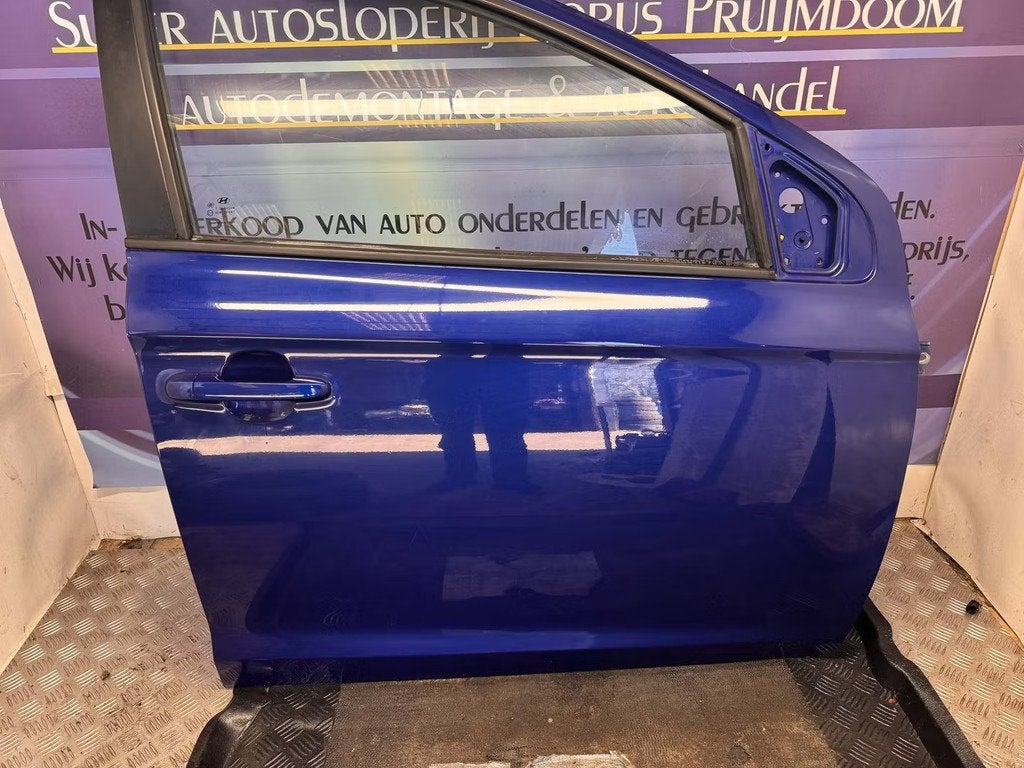 Hyundai i20 2008-2015 deur rechts voor kleurcode U6, Info@fabrikant.eu, Voor, Fabrikant BV, Gebruikt