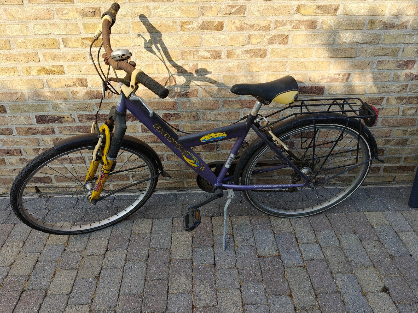 Bike boy, à réparer. Taille 24. Marque Norta, Vélos & Vélomoteurs, Enlèvement