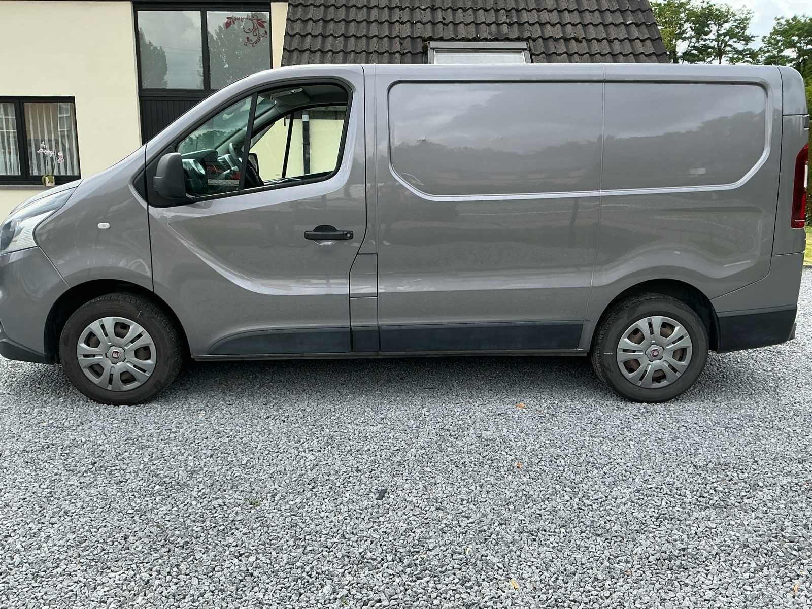 Fiat Talento FFL Bedrijfswagen, Auto's, Bestelwagens en Lichte vracht, Gebruikt, Euro 6, Bedrijf, Handgeschakeld