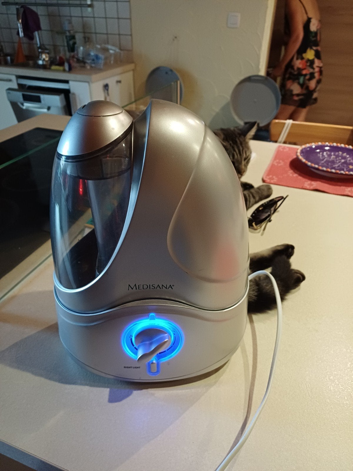 Humidificateur d air, Enlèvement ou Envoi, Utilisé, Humidificateur