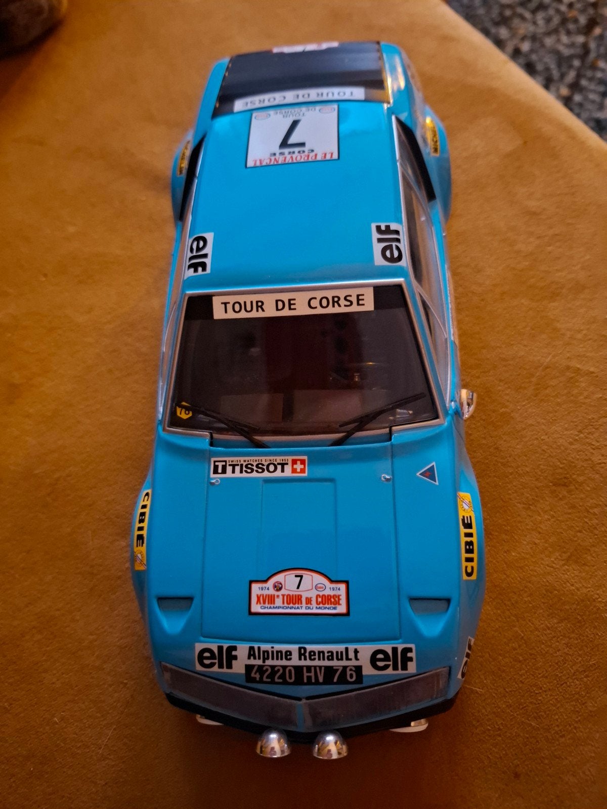 Miniature Alpine Renault A310 1800 Tour de Corse 1974 - 1/18, Enlèvement ou Envoi, Neuf, Voiture