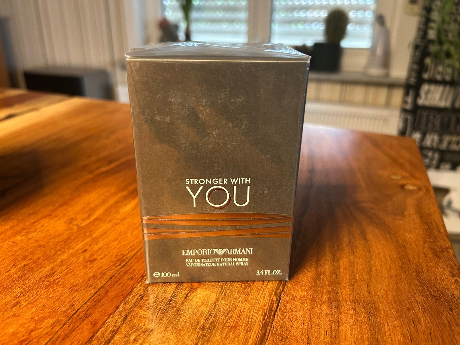 Armani - Stronger With You - 100 ml - Nieuw!, Ophalen of Verzenden, Nieuw